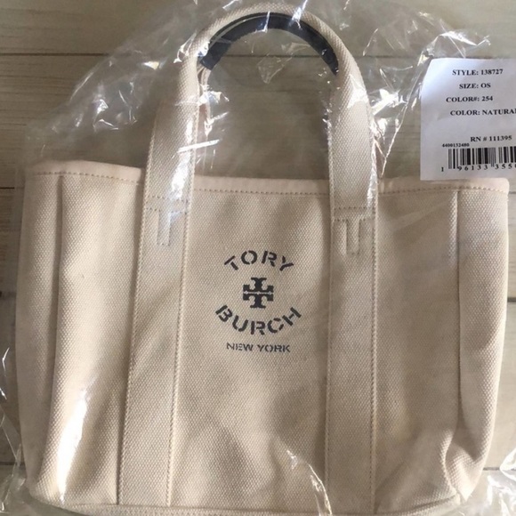 Handbags - Tory Burch Limited Edition Canvas Tote